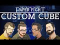 4player custom cube  friday night paper fight 20230728
