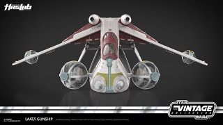 Behind the Design: STAR WARS The Vintage Collection LAAT/i HasLab