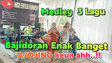 Medley 3 Lagu Bajidoran Enak Banget // Live Cihanyir