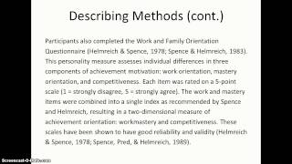 Tips for writing journal article summaries