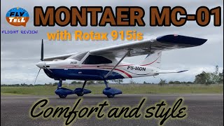 Montaer Mc-01 with Rotax 915is - Comfort and style