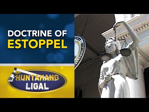 Video: Ano ang layunin ng isang kasunduan sa estoppel?