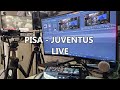 LIVE Pisa Juventus 