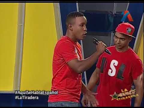 Gerard Perreira Vs Anury Montero - La Tiradera En Aqui Se Habla Español