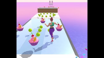 Fat 2 Fit Gameplay All Levels iOS,Android Walkthrough Mobile Game New Update Pro Levels F2F01 TRJKV