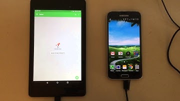 Multi Device Tests on Android using the Robot Framework