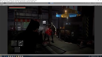 Demo Zombie Game - Unity and Invector Shooter Template