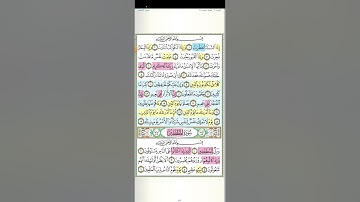 تثبيت وتربيط سورة الانفطار