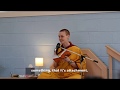 What is attachment  gen demo  new kadampa tradition