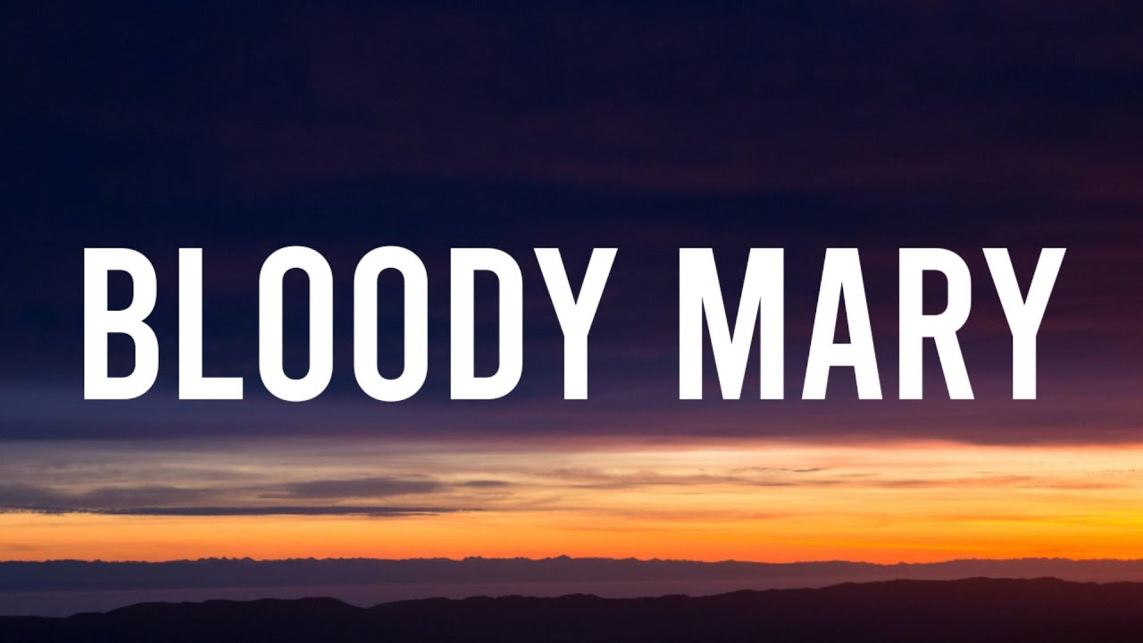 Lady Gaga Bloody Mary (sped up) (Lyrics) ill Dance Dance Dance With