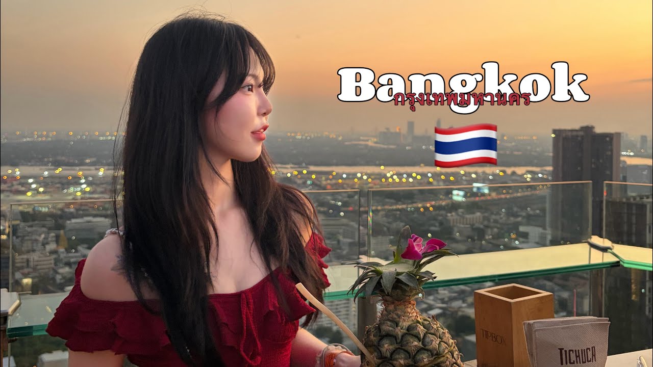 🇹🇭로컬을 사랑하는 여자의 나홀로 방콕여행vlog✈️한국인들은 모르는 사원&로컬 맛집 대방출✨