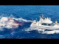 Amazing Giant Swordfish Fishing Skills To Catch The World