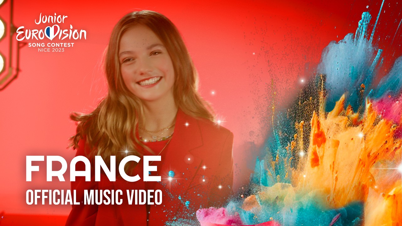 Zo Clauzure   Cur   France  Official Music Video  Junior Eurovision 2023