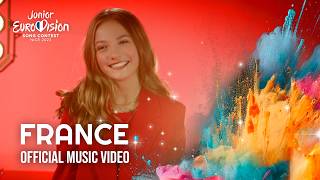 Zoé Clauzure - Cœur | 🇫🇷 France | Official Music Video | Junior Eurovision 2023