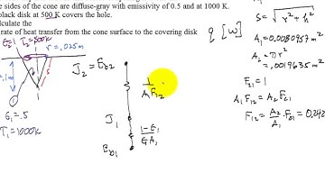 Thermal Radiation Exchange 3