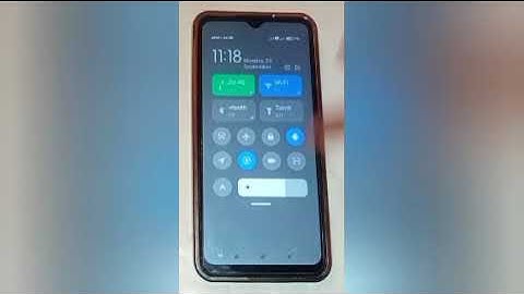 How to show off connection speed in redmi note 8 pro, show off connection speed setting
