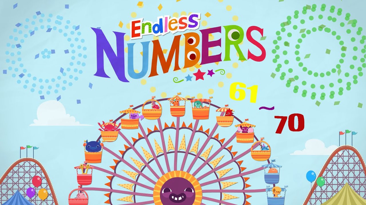 Endless Numbers 61 70 YouTube Endless Numbers 61 70 YouTube