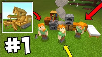 Loki Pro Multiplayer Full Gameplay Survival Walkthrough Part 1 | Craft Skyland Loki Pro