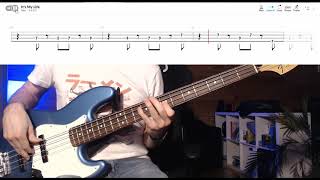No Doubt - It&#39;s my life (Bass Cover)
