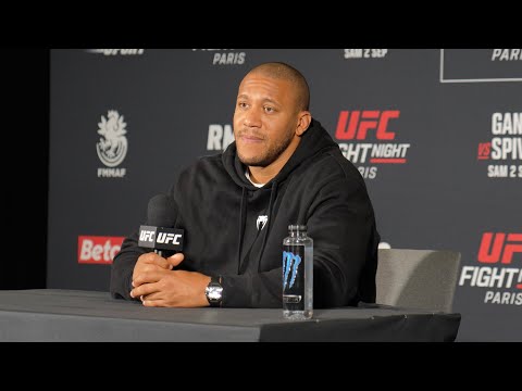 UFC Paris - Ciryl Gane "c'est mon combat le plus important"