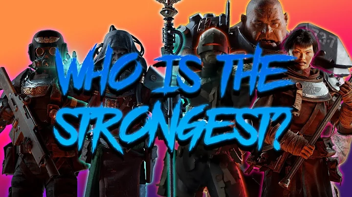 What is the STRONGEST Class in Darktide? - Fall 2025