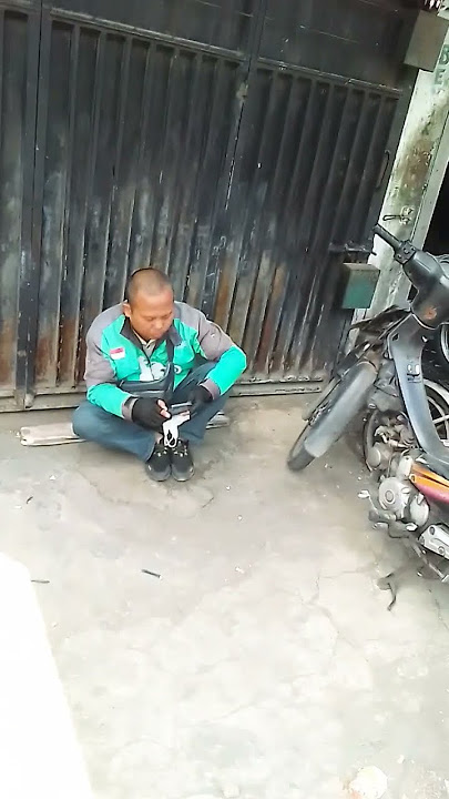 Ter ciduk sendirian #ojol
