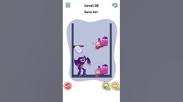 DOP Choo - Delete One Part | Episode: Save her | Level 18