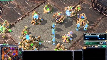 RTS Bases - Time Lapse