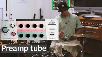 Saturate your drums with REAMP