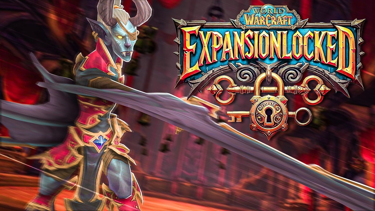 I've Been Trapped in Shadowlands Longer Than Sylvanas! - Expansion Locked Ep. 31