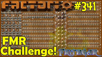 Factorio Million Robot Challenge #342: 600,000 Robots!