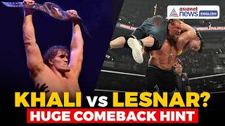 خبر عاجل من WWE: جريت كالي يستهدف عودة بروك ليسنر قبل ريسلمانيا 42 screenshot 4