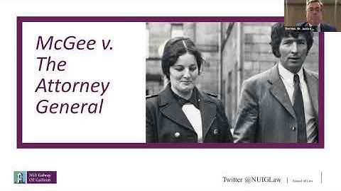 Annual Distinguished Lecture 2020 - the Hon. Mr. Justice Gerard Hogan