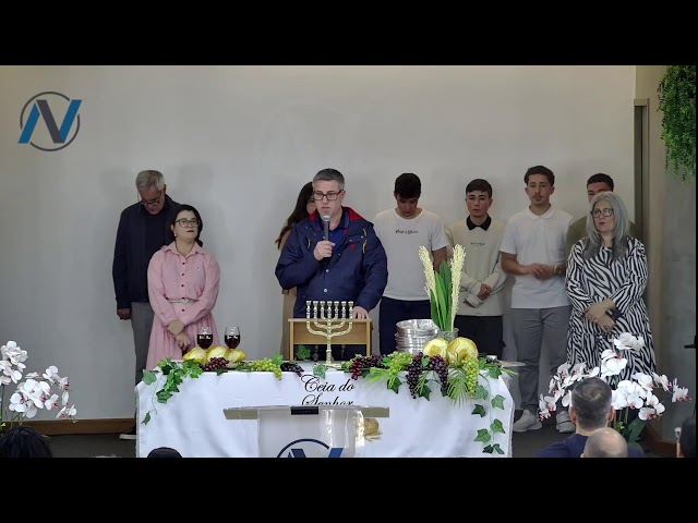 03/08/2025 - IBNV - Lições de Jesus com a Toalha - João 13.1-17