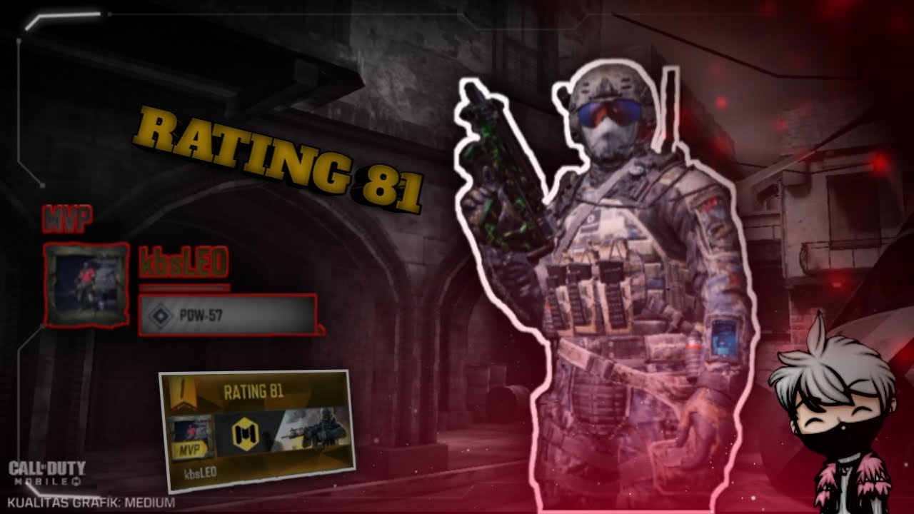 MULTIPLAYER MODE RANKED MATCH🔥 (RATING 81💥) CALL OF DUTY MOBILE ...