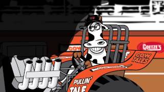 Cow Tales® Duke at a NTPA Tractor Pull - 