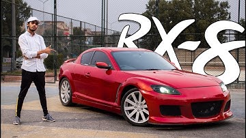 CAN YOU DAILY DRIVE A MAZDA RX8??
