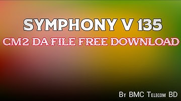 Symphony V135 Boot File Cm2 free download +V135 Flash file Any Lock Remove