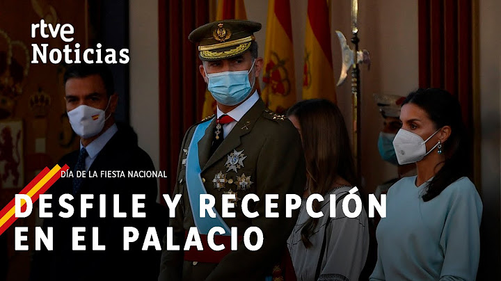 ABUCHEOS a SÁNCHEZ y APLAUSOS al REY en el DESFILE del 12 de OCTUBRE | RTVE Noticias