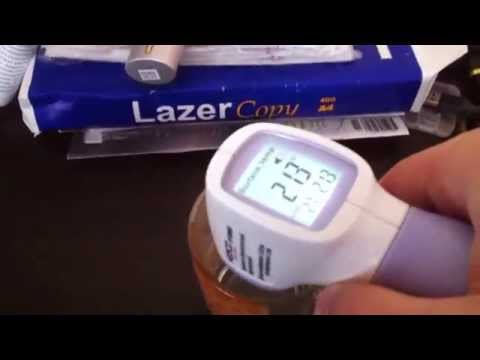 Бесконтактный термометр Heaco DT-8806S