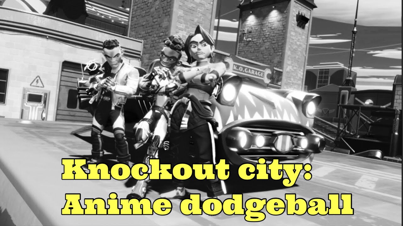 Anime dodgeball in a nutshell YouTube