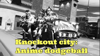 Anime dodgeball in a nutshell