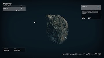 Starfield Tungsten Console Command Cheat Code