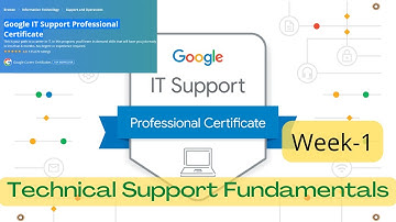 Technical Support Fundamentals | Week 1 | How to Count in Binary
