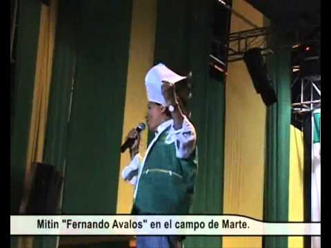 TOLEDANCIA: Alejandro Toledo en Mitin 'Fernando Avalos' en el campo de Marte