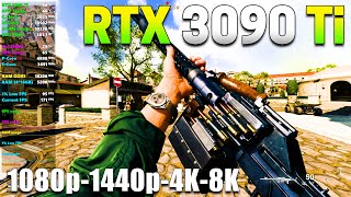 Call of Duty Warzone : Fortune's Keep | RTX 3090 Ti 24GB | 1080p - 1440p - 4K - 8K