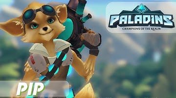 Paladins - Introducing Champion Pip, PC Gaming, Hi-Res