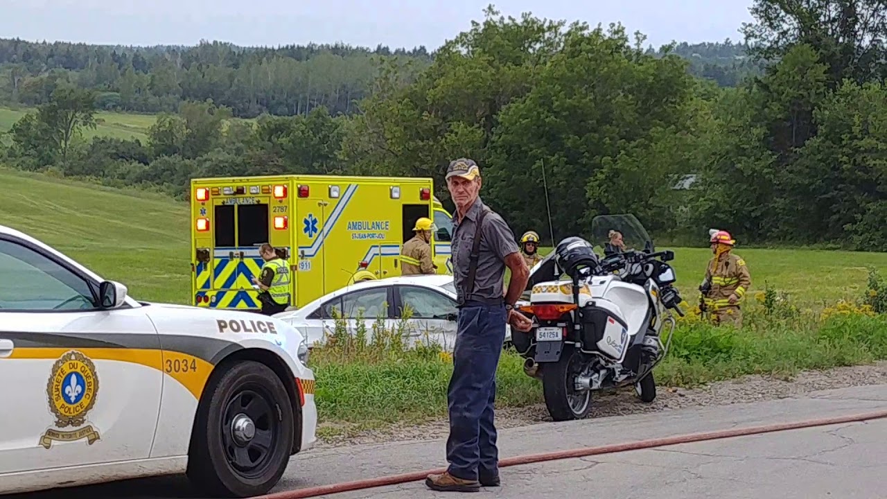 Accident SaintAubert 15 août 2018 YouTube