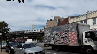 Walking From Lenox Road to Saratoga Avenue Brooklyn, NY August 2020