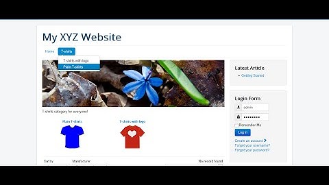 VirtueMart 3 (Joomla) - Add subcategories to menu.
